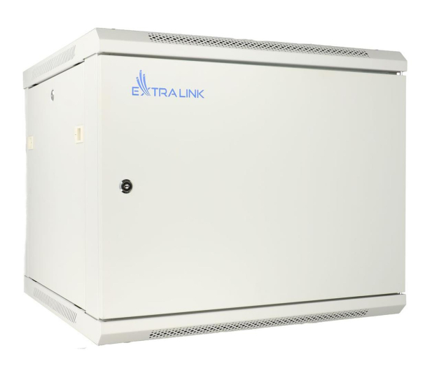 Extralink Wisząca 19" 12U 600x450mm (szara) EX.12974 - 489406 - zdjęcie